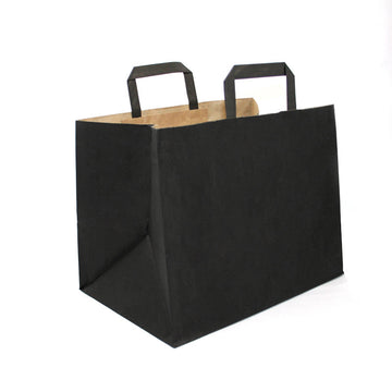 250 pz Shopper fondo largo nera € 0,39 Cad + Iva
